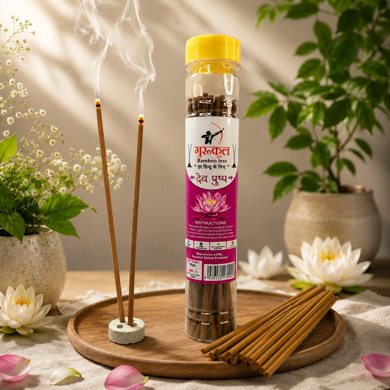 Dev Pushp Bambooless Dhoop