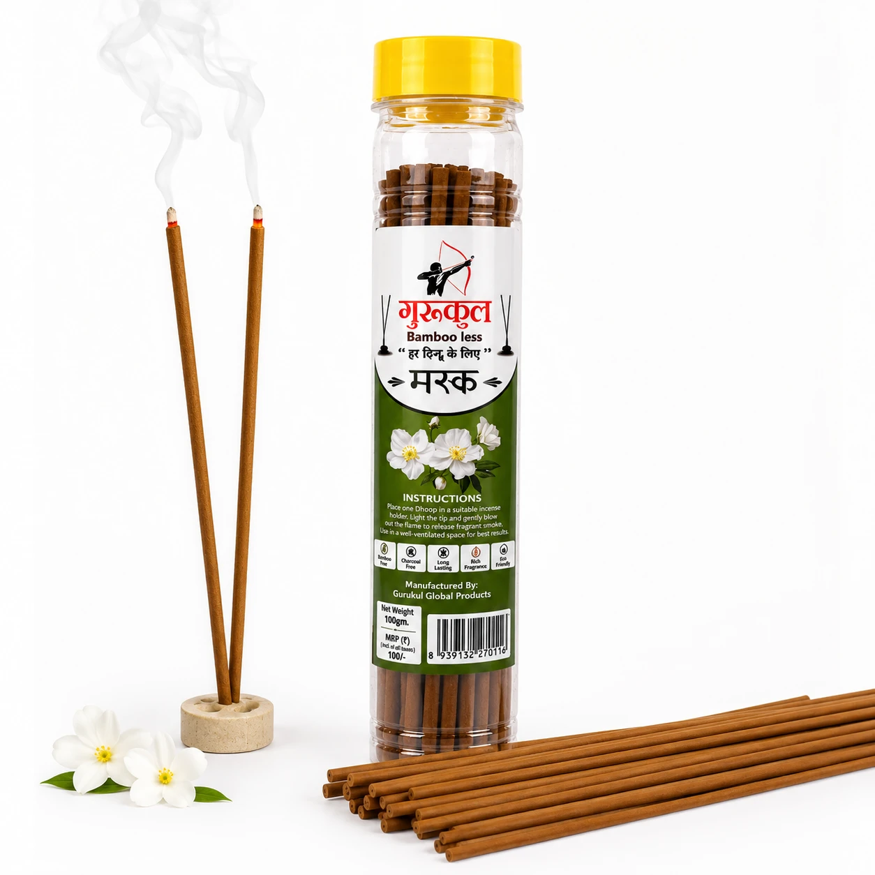 Musk Bambooless Dhoop