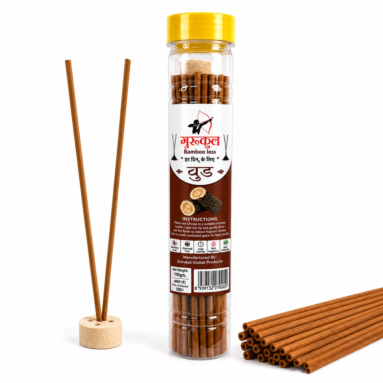 Wood Bambooless Dhoop