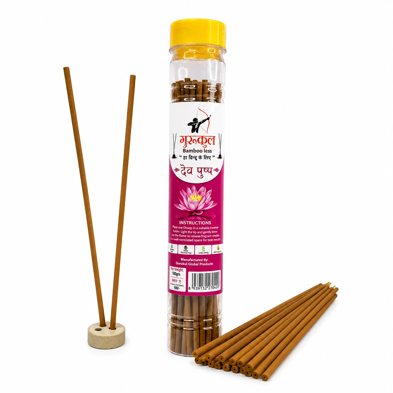 Dev Pushp Bambooless Dhoop