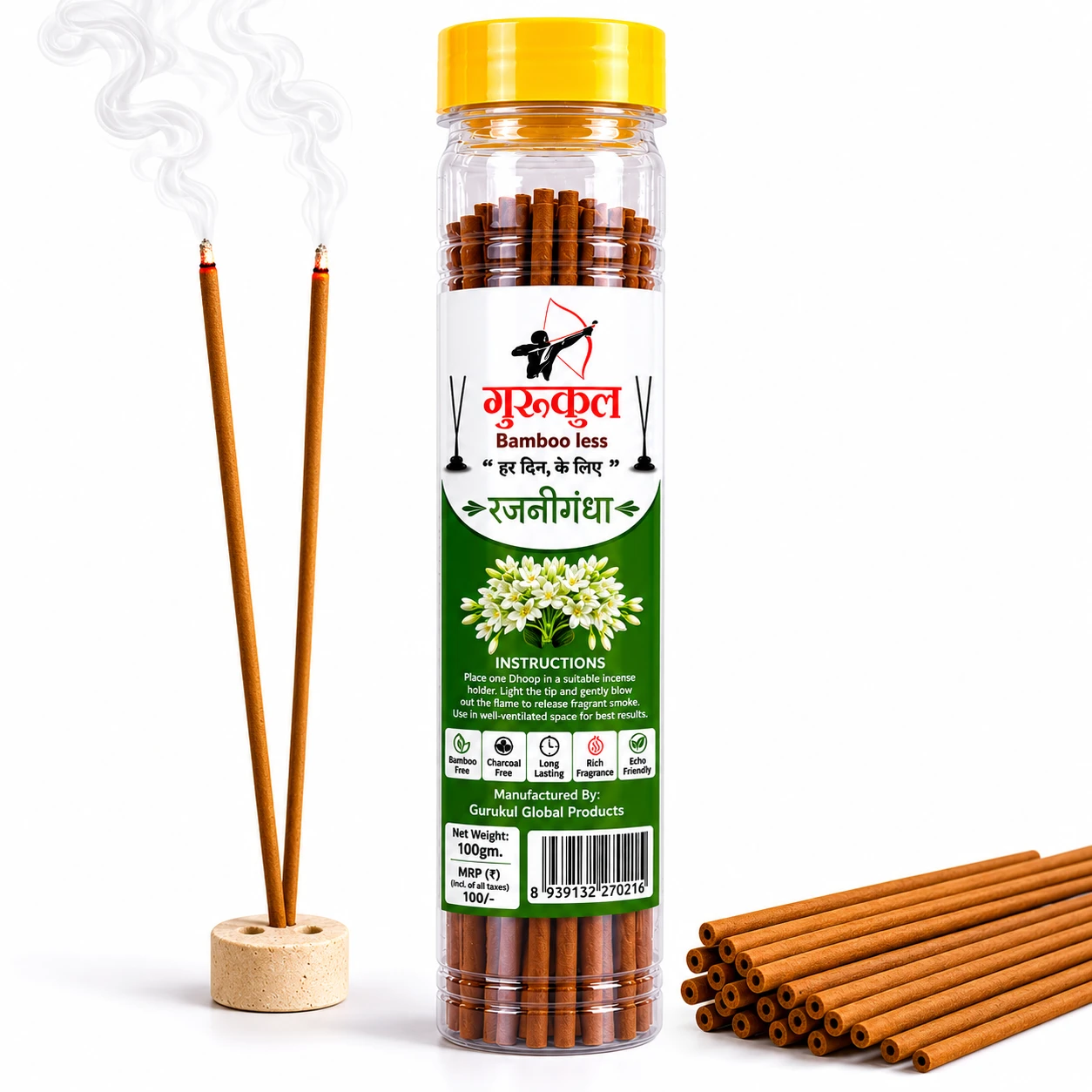 Rajnigandha Bambooless Dhoop